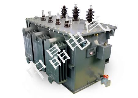 SBH15-非晶合金油浸式電力電壓器